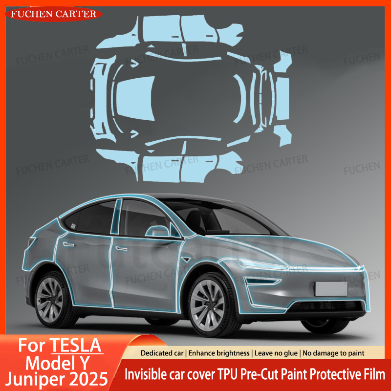 Paint Model Kit - Voor Tesla Model Y Juniper 2025,