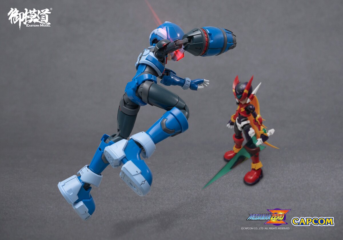 Model Kit Ultraman Zero - E-MODEL CAPCOM Megaman Zero GBA, een