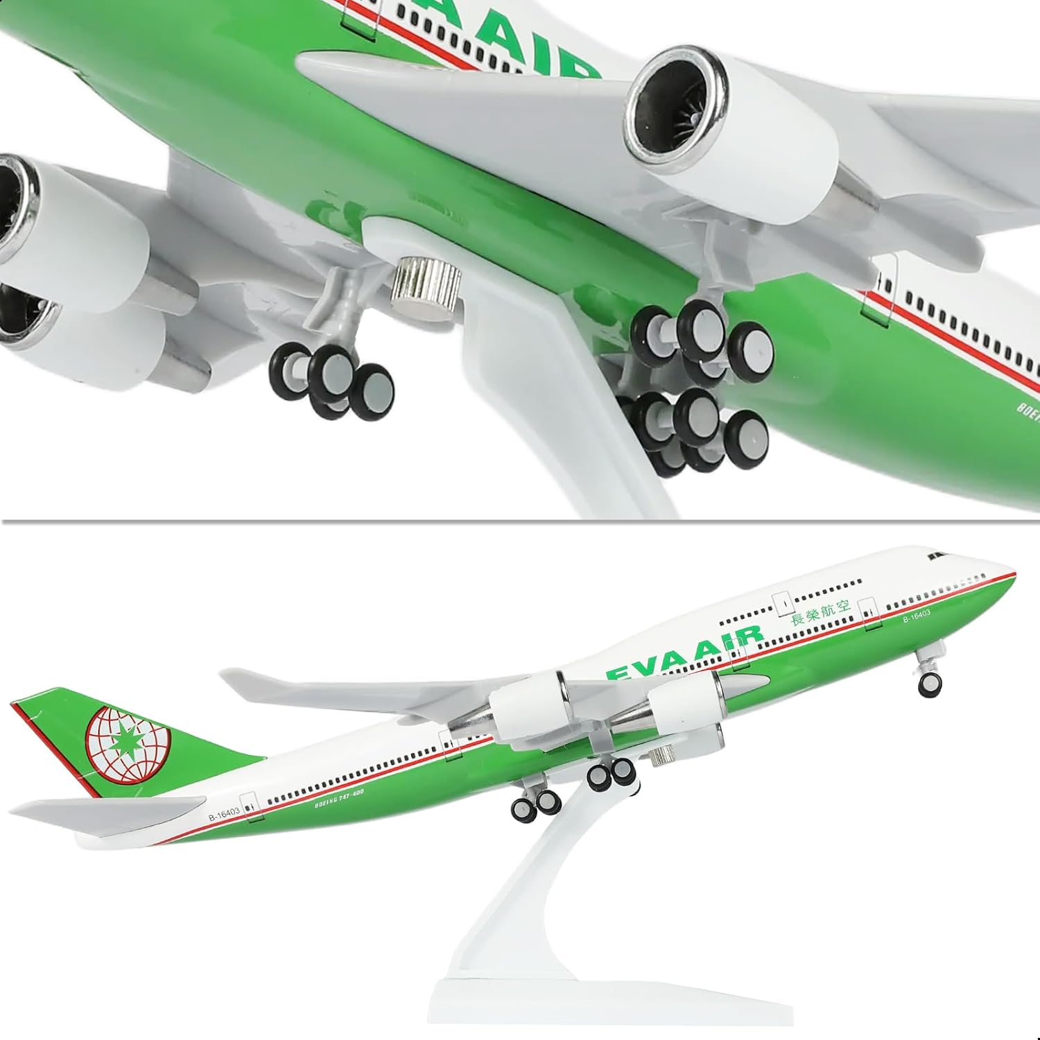 Model Kit Eva - 30 cm groot, van EVA-materiaal gemaakt,