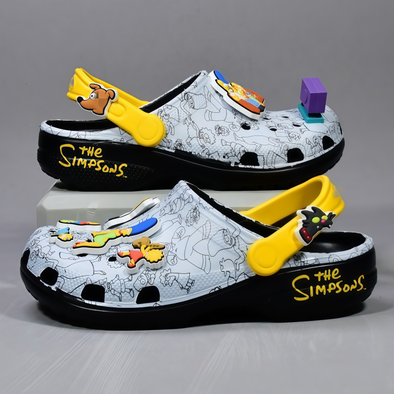 Model Kit Eva - Cartoon anime The Simpsons sandalen, schattige