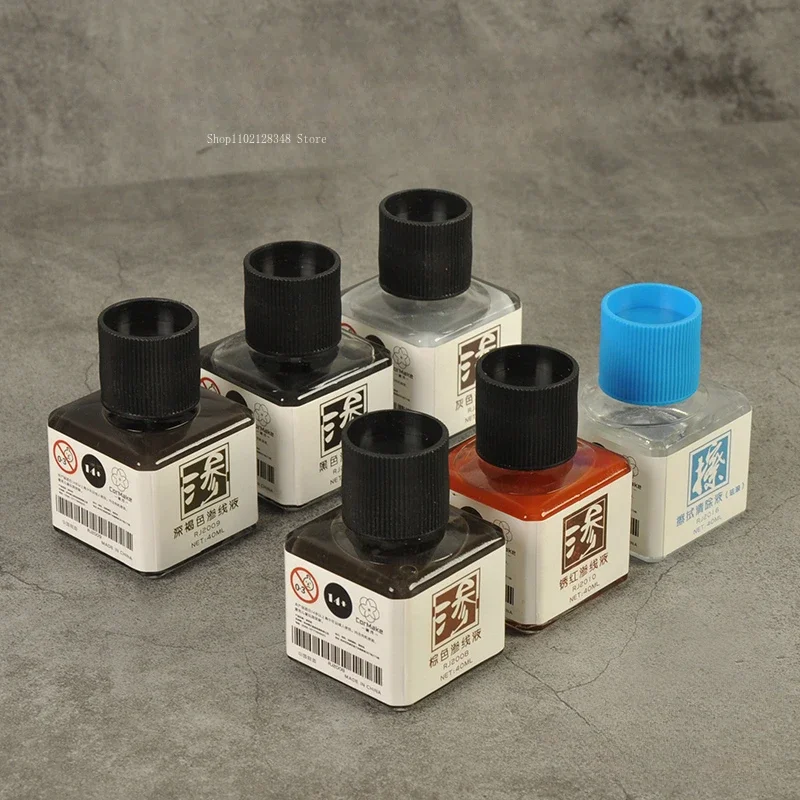Paint Model Kit - 40 ml/fles paneel lijn accent kleur