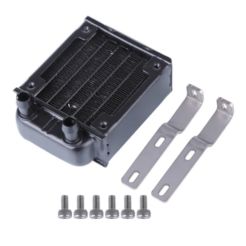 Model Kit Engine - TOYAN Radiator Kit Watertank Montage met