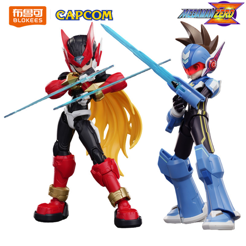 BLOKEE ROCKMAN Modelkit 17cm/6 - Model Kit Ultraman Zero recensie en prijs