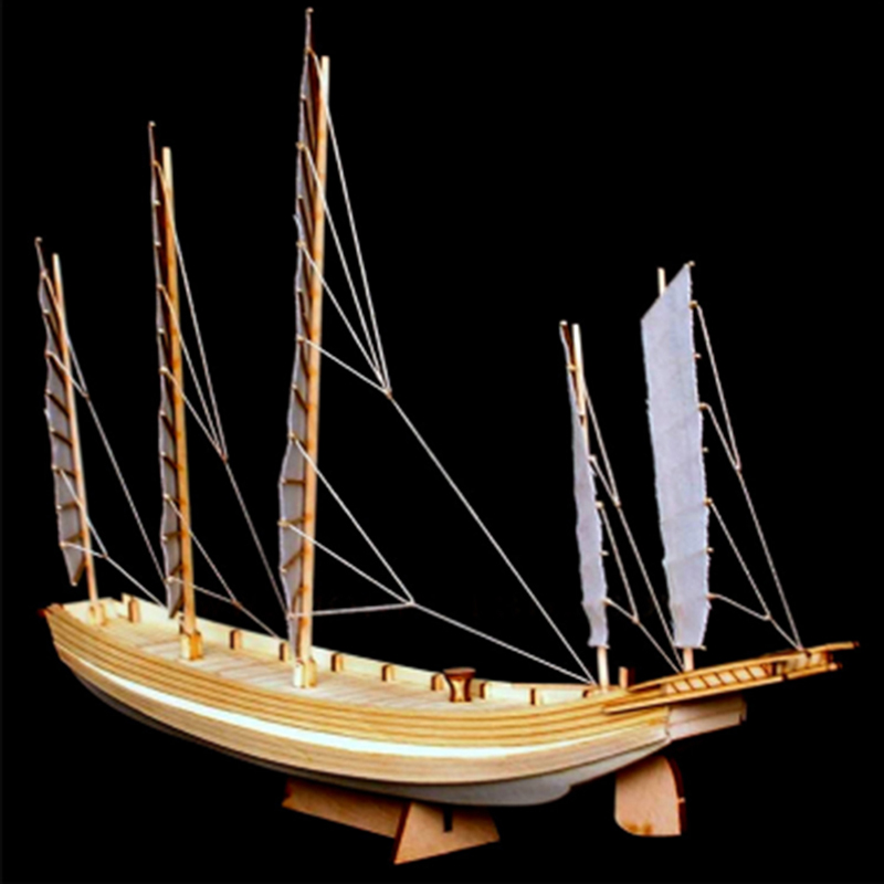 1 Stuks Chinese Zandboot Houte - Model Kit Yacht recensie en prijs