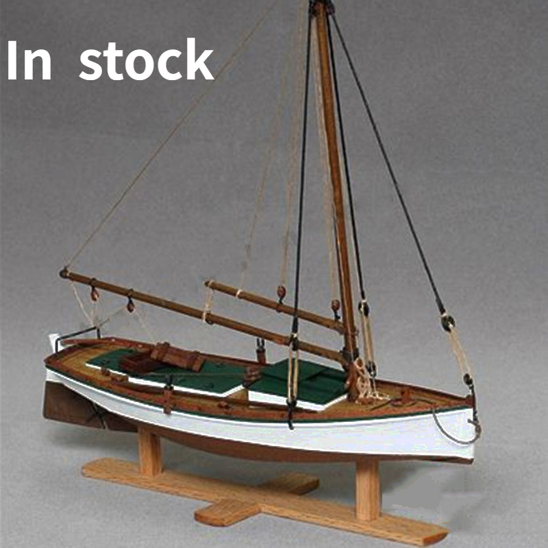 1/35 Flattle Houten Boot Model - Model Kit Yacht recensie en prijs