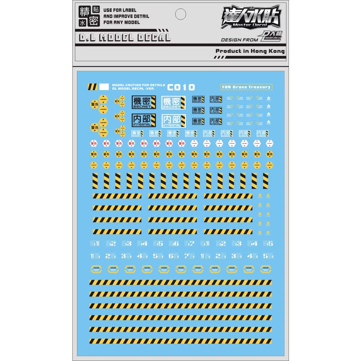Master Decal C010 Fluoresceren - Model Kit Eva recensie en prijs