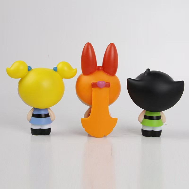 Powerpuff Girls PVC Figuurset  - Model Kit Anime Girl recensie en prijs
