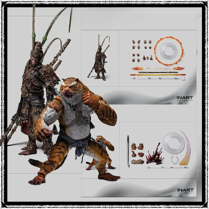 Nieuwe INART Action - Black My - Model Kit Wukong recensie en prijs