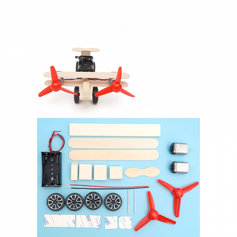 DIY Tweemotorige Taxiërend Vli - Model Kit Engine recensie en prijs