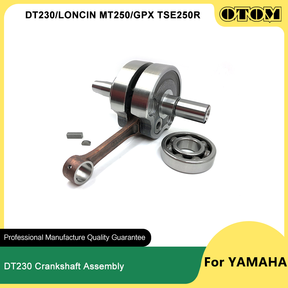 OTOM DT230 MT250 Motorfiets Kr - Model Kit Engine recensie en prijs