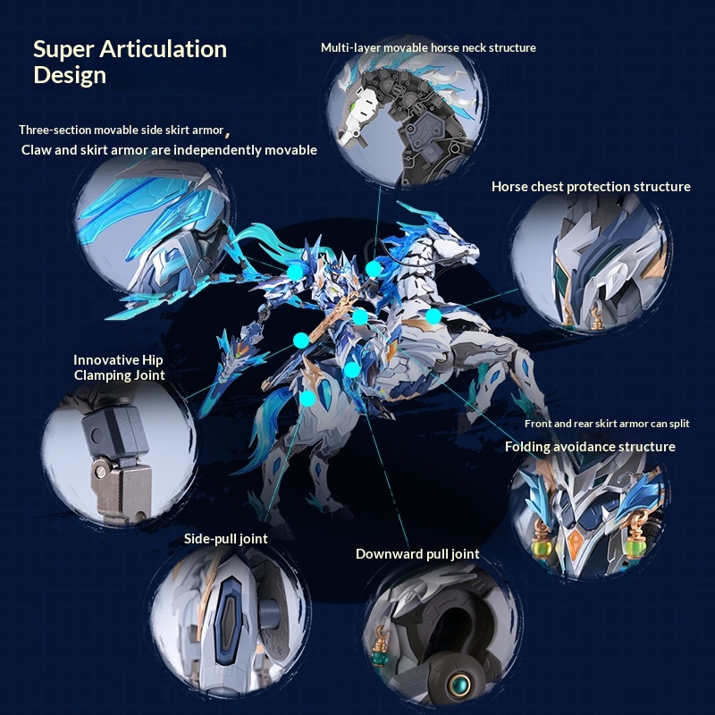 Motonuclear Zhao Yun Mecha-mod - Model Kit Lancelot recensie en prijs