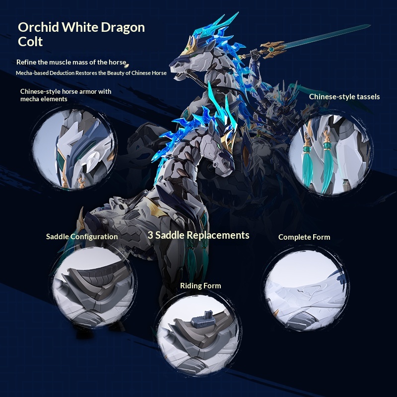 Motonuclear Zhao Yun Mecha-mod - Model Kit Lancelot recensie en prijs