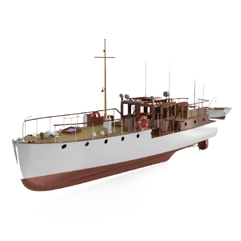 Afstandsbediening Boot 880Mm 1 - Model Kit Yacht recensie en prijs