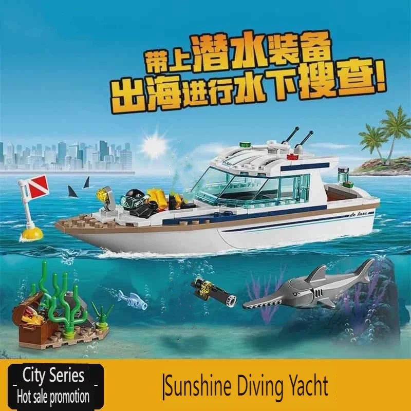 City Series 60221 Sunshine Div - Model Kit Yacht recensie en prijs