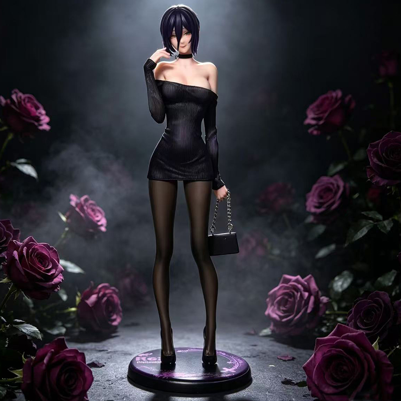 Nieuwe Anime Chainsaw Man Reze - Model Kit Lancelot recensie en prijs