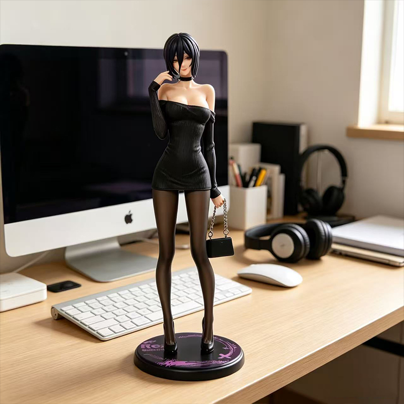 Nieuwe Anime Chainsaw Man Reze - Model Kit Lancelot recensie en prijs