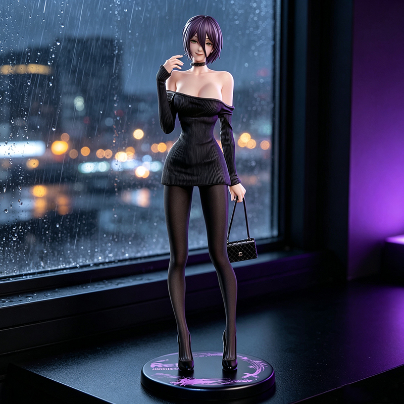Nieuwe Anime Chainsaw Man Reze - Model Kit Lancelot recensie en prijs