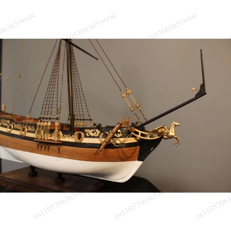 1/48 schaal William Royal Yach - Model Kit Yacht recensie en prijs