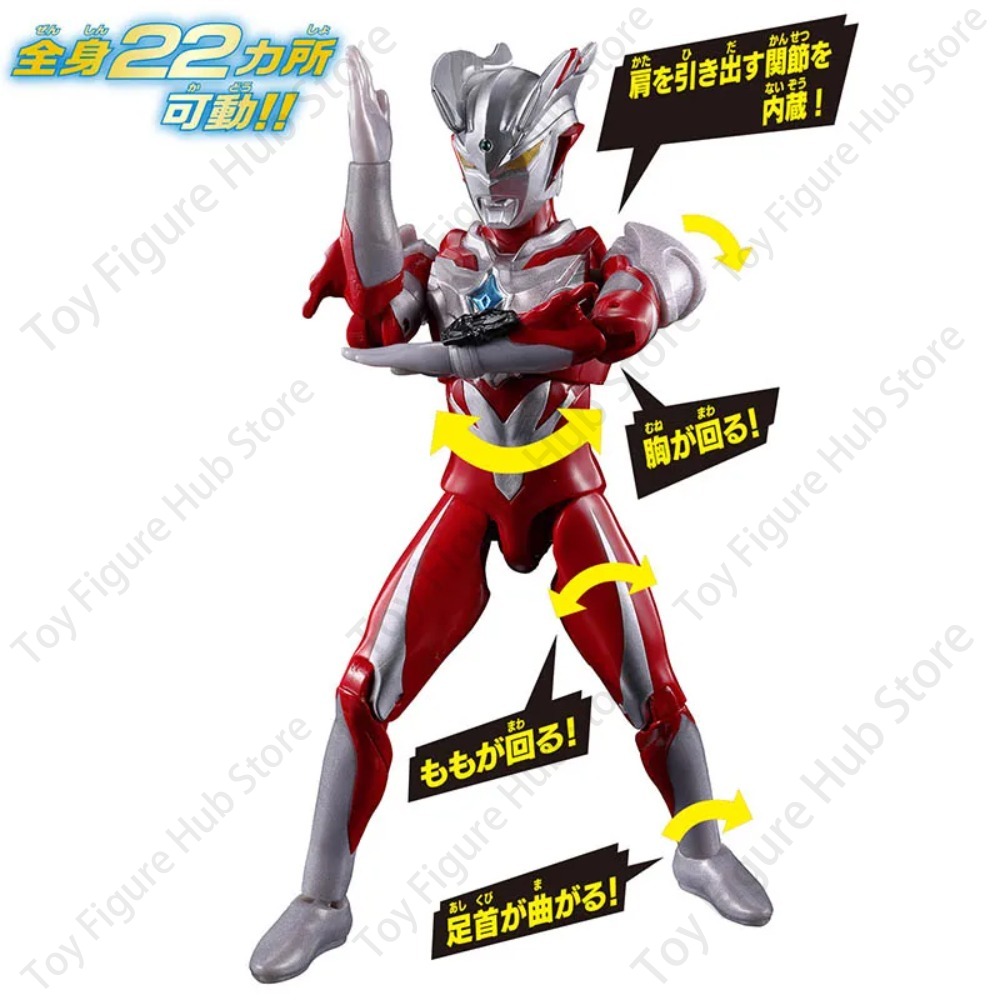 BANDAI Officieel Origineel Op  - Model Kit Ultraman Zero recensie en prijs