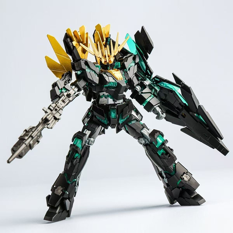 HG 1/144 RX-0 Unicorn Banshee  - Model Kit Lancelot recensie en prijs