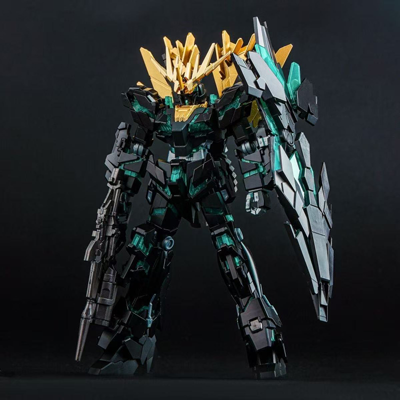 HG 1/144 RX-0 Unicorn Banshee  - Model Kit Lancelot recensie en prijs