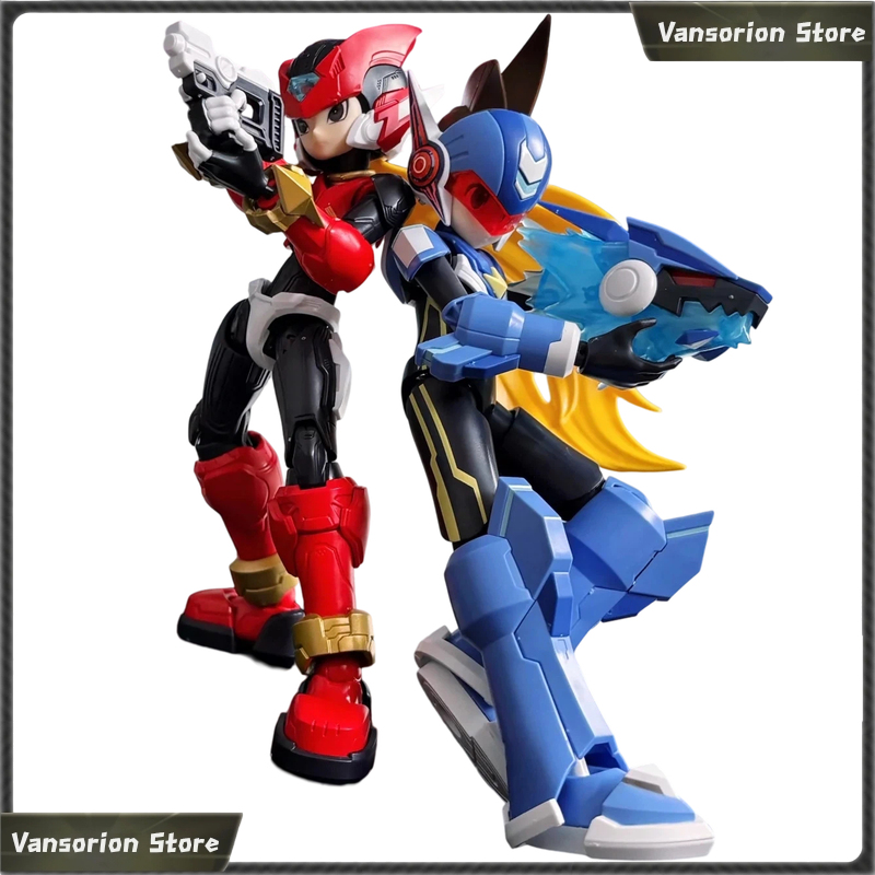 Blokees Mega Man Zero Shooting - Model Kit Ultraman Zero recensie en prijs