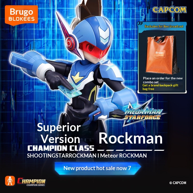 Blokees Mega Man Zero Shooting - Model Kit Ultraman Zero recensie en prijs