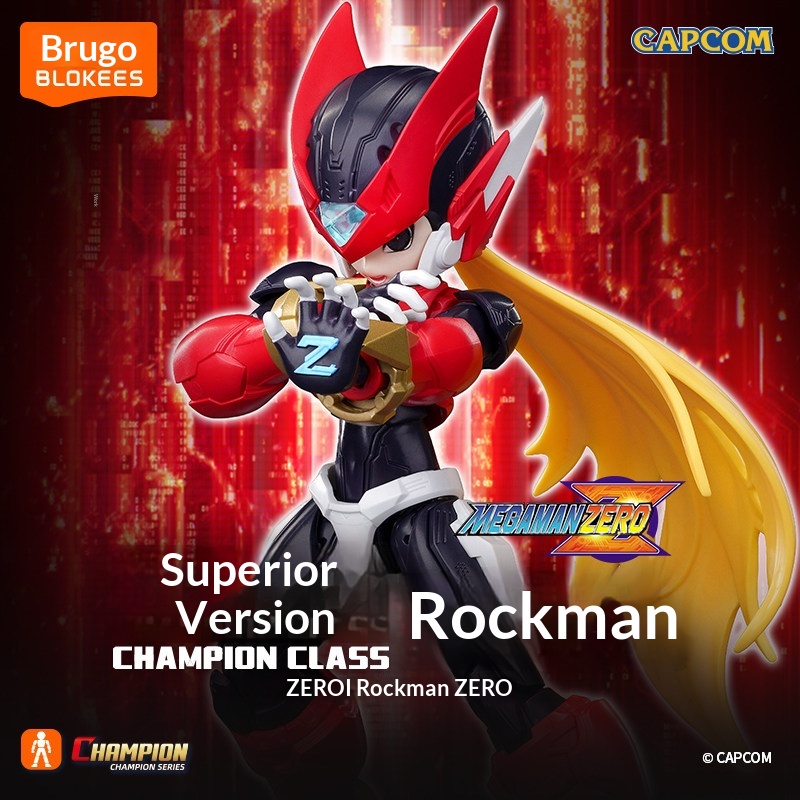 Blokees Mega Man Zero Shooting - Model Kit Ultraman Zero recensie en prijs