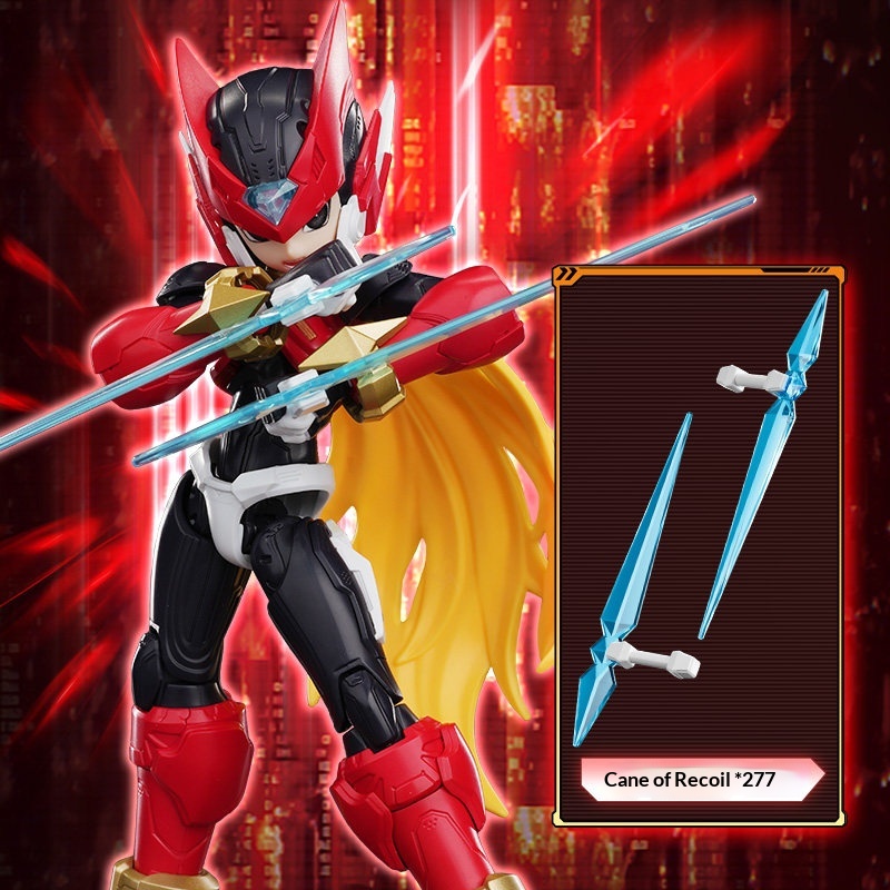 Blokees Mega Man Zero Shooting - Model Kit Ultraman Zero recensie en prijs