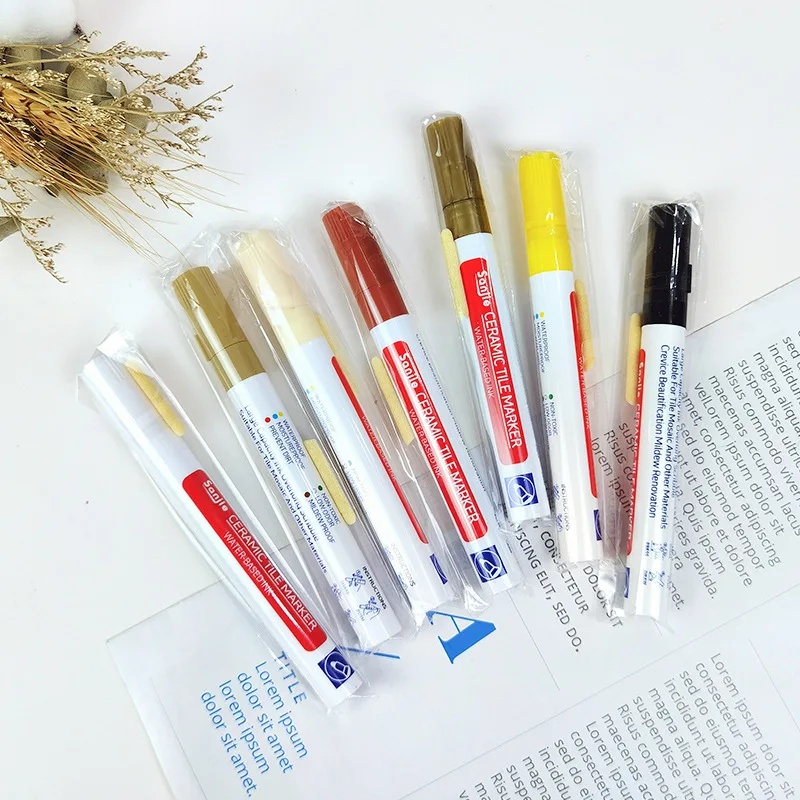 1-2 stuks waterdichte witte ma - Paint Model Kit recensie en prijs