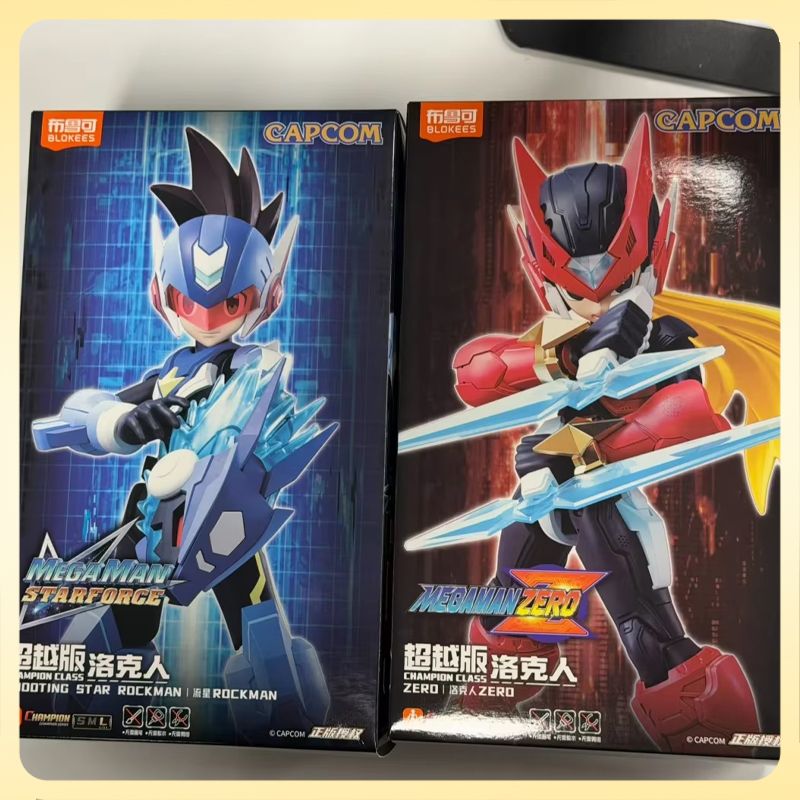 Op voorraad Blokees Mega Man b - Model Kit Ultraman Zero recensie en prijs