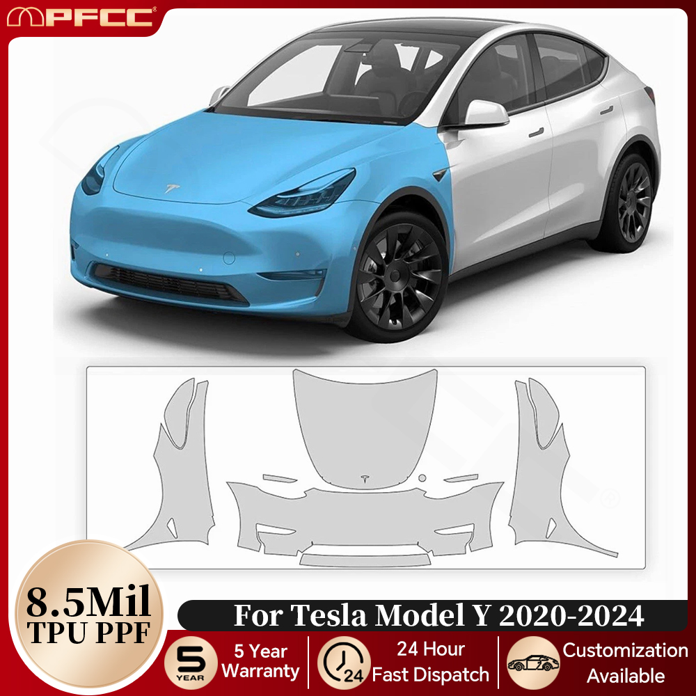 Voorgesneden PPF voor Tesla Mo - Paint Model Kit recensie en prijs